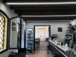 A kitchen or kitchenette at IL Borgo