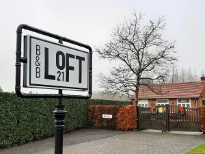 Certifikát, hodnocení, plakát nebo jiný dokument vystavený v ubytování B&B LoFt 21
