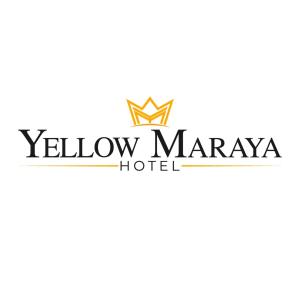 logotipo del hotel marva amarillo en Yellow Hotel Maraya, en Pereira