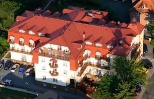 Budova, v ktorej sa hotel nachádza