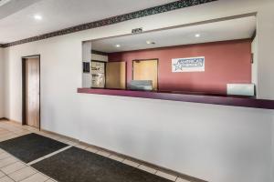 Lobi ili recepcija u objektu Americas Best Value Inn-Wenona