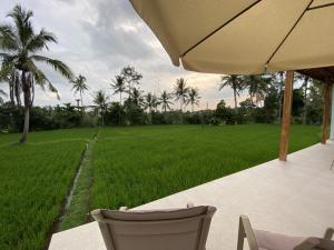 Сад в Luxury Villa Ada Padi Ubud one bed room