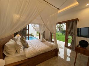 Gallery image of Luxury Villa Ada Padi Ubud one bed room in Ubud