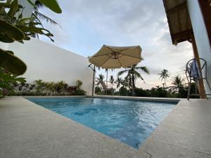 Бассейн в Luxury Villa Ada Padi Ubud one bed room или поблизости