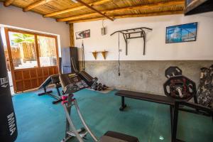 Fitness centrum a/nebo fitness zařízení v ubytování Casas Lua & Mar - Vichayito - Máncora