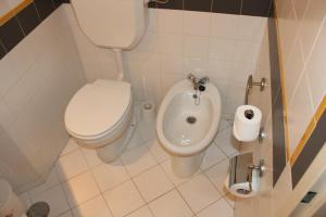 Um banheiro em Viseu Garden Hotel