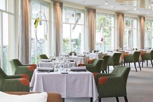 Un restaurant sau alt loc unde se poate mânca la Hotel Rosenstock - Erwachsenenhotel - Adults only 15 plus