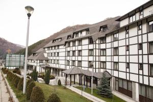 Το κτήριο όπου στεγάζεται  το διαμέρισμα