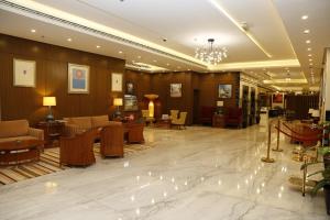 Posezení v ubytování The Palace Hotel - فندق القصر + 29 fotografií
