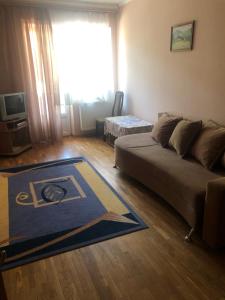 TV a/nebo společenská místnost v ubytování Tur Gotel Kosiv
