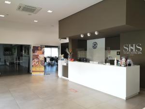 Vstupní hala nebo recepce v ubytování Sicilia Hotel Spa + 37 fotografií