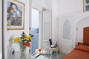 Posezení v ubytování Hotel La Ninfa