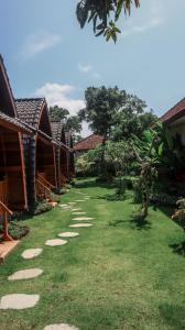 Zahrada ubytování Lumbung Temu Homestay