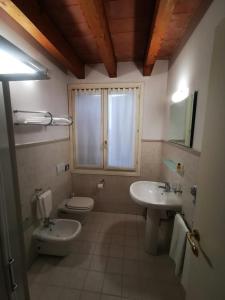 Ένα μπάνιο στο IL Borgo