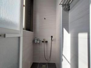 Koupelna v ubytování 樸宿庭園民宿 南投民宿312號