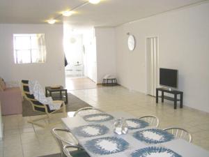 Televízia a/alebo spoločenská miestnosť v ubytovaní Driopon Apartment - Penthouse