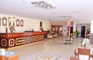 Lobi atau kawasan kaunter penerimaan di Ramee Dream Resort