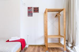 Posteľ alebo postele v izbe v ubytovaní Driopon Apartment - Penthouse
