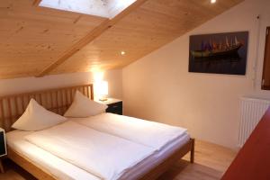 Posteľ alebo postele v izbe v ubytovaní Apartment Luam - Alpstay