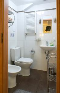 Koupelna v ubytování Apartament "AURUM"