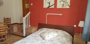 Postel nebo postele na pokoji v ubytování Maison Cancela + 21 fotografií