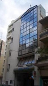 Budova, v ktorej sa apartmán nachádza