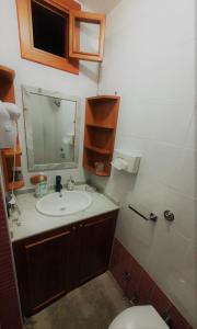 Phòng tắm tại B&B Eraclio Suite