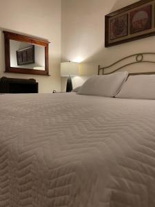 Postel nebo postele na pokoji v ubytování Boutique Hotel Belgica