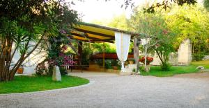 Zahrada ubytování Alba Bed & Breakfast