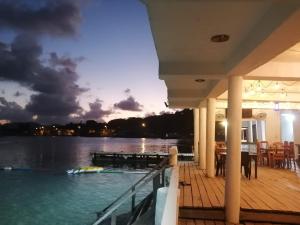 Balkón alebo terasa v ubytovaní Hotel Cocotal