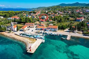 Hrvatska, ŽDRELAC-PAŠMAN, Apartmani Ždrelac