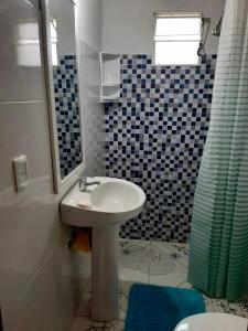 Ένα μπάνιο στο Casa en Avenida Paloma
