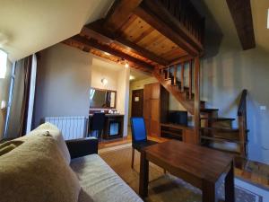 Posezení v ubytování Hotel Tara