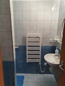 A bathroom at Apartments Michalka - ap. dom Skalka Még 37 kép