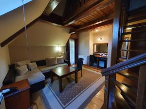 Posezení v ubytování Hotel Tara