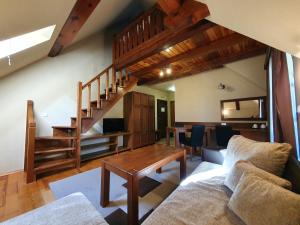 Posezení v ubytování Hotel Tara
