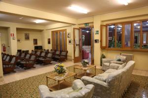 Posezení v ubytování Casa Piccole Ancelle di Cristo Re