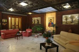 Posezení v ubytování Casa Piccole Ancelle di Cristo Re