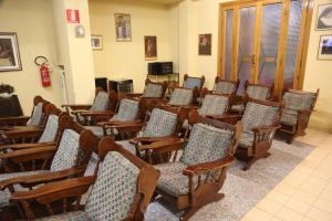 Posezení v ubytování Casa Piccole Ancelle di Cristo Re