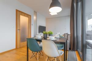 Mynd úr myndasafni af Apartment Oscar with garage í Prag