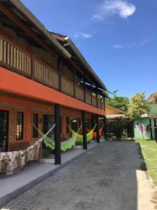 Το κτήριο όπου στεγάζεται  το διαμέρισμα