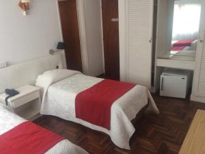 Cama ou camas em um quarto em Bonne Etoile
