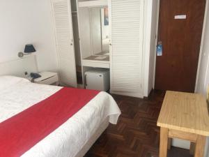 Cama ou camas em um quarto em Bonne Etoile
