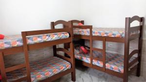 A Casa da Praia客房内的一张或多张双层床