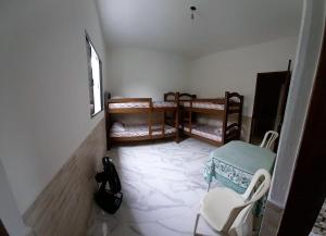 A Casa da Praia客房内的一张或多张床位