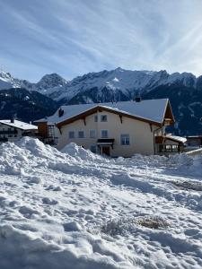 Üldine mäevaade või majutusasutusest Alpenglück pildistatud vaade