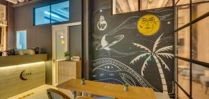Posezení v ubytování Lunalá Hotel Boutique