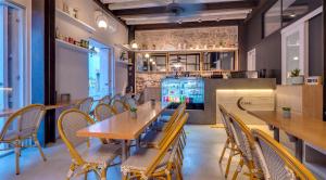 Posezení v ubytování Lunalá Hotel Boutique