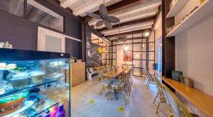 Kuchyň nebo kuchyňský kout v ubytování Lunalá Hotel Boutique
