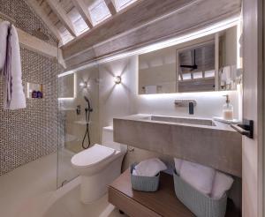 Koupelna v ubytování Lunalá Hotel Boutique